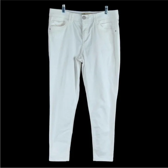 Democracy White Skinny Jeans Ab Technology - Picture 1 of 8